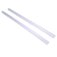 thumbnail image 1 of 2-Pack Shower Door Bottom Seal Sweep for Frameless Glass Rail, 1 of 9