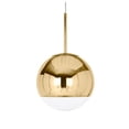 thumbnail image 1 of Sphere Pendant in Gold 16", 1 of 2