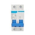 thumbnail image 1 of Mistaha Miniature Residual Current Circuit Breaker with ABS Case, 2P Pole Number, 10A Rated Current, DIN Rail Installation - DZ47-63 Series, 1 of 6