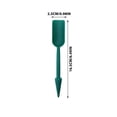 thumbnail image 4 of Ersvoioy Transplanting Tool Set, 2Pc Mini Plastic Sowing Digging Tools Kit Seedling Extractor, Garden Seedling Tools with 10 Straight Labels, Seed Sower Spreader Handheld for Tiny Seeds Multicolour, 4 of 7