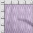thumbnail image 1 of oneOone Cotton Poplin Fabric Triangle Kasuri Print Fabric BTY 56 Inch Wide, 1 of 4