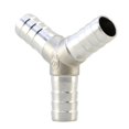 thumbnail image 2 of Fuel Pipe Fittings Y Shape Hose Connector 3 Way Gas Pipe Union Connector M25mm, 2 of 6