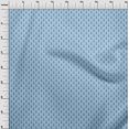 thumbnail image 4 of oneOone Rayon Light Blue Fabric Sewing Craft Projects Fabric Prints By Yard 56 Inch Wide, 4 of 5