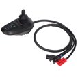 thumbnail image 1 of Wheelchair Joystick Controller For Universal Electric Wheel Chair, Wheelchair Controller IPX5 Waterproof 360 Degree Rotation, 24V DC Electric Wheelchair Accessoriese, 1 of 8