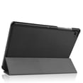 thumbnail image 3 of PANDACO Étui Folio en Cuir Gris avec Couverture Intelligente pour iPad 10,2 Pouces (2019-2021), 3 of 5