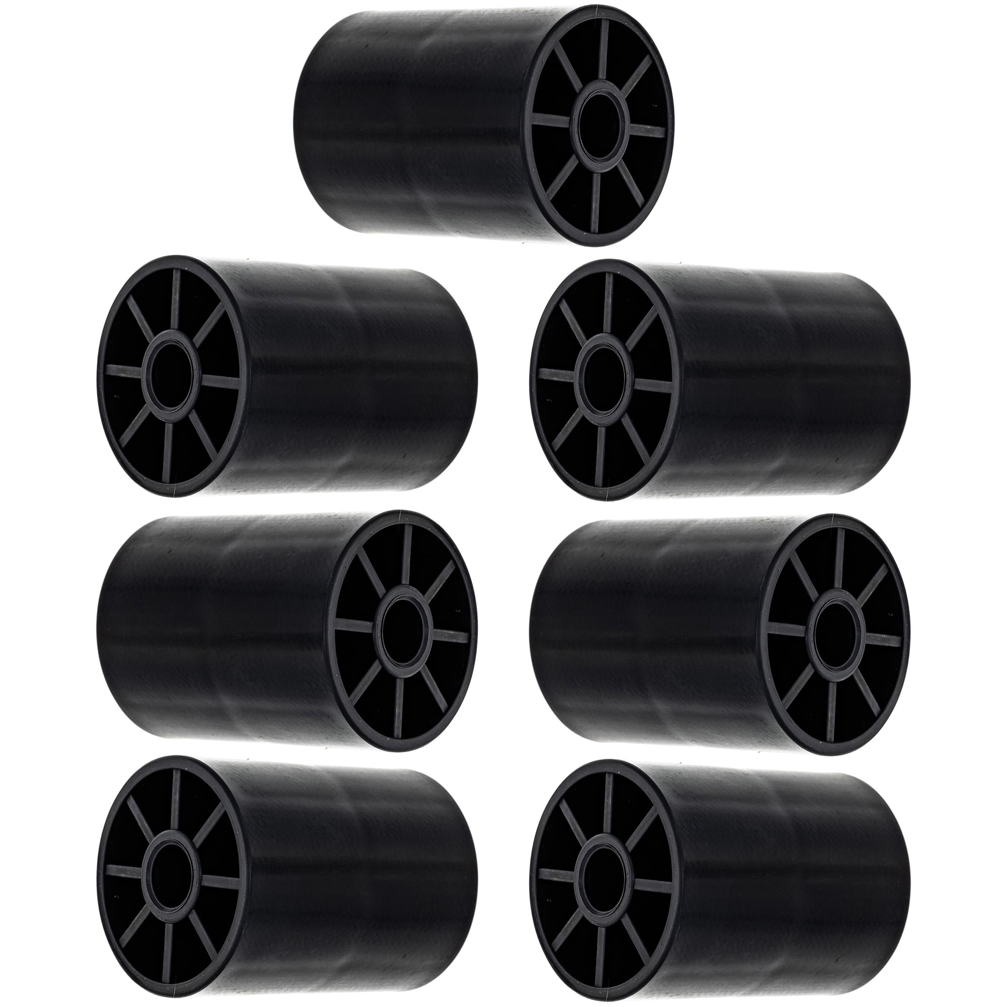 8TEN Deck Roller for Cub Cadet Troy Bilt 290 FMZ50 289 731-3305 7 Pack 810-CDW2203R