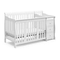thumbnail image 1 of Lit de Bébé 5-en-1 avec Table à Langer Attachée Portofino de Storkcraft, Blanc, 1 of 16