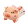 thumbnail image 2 of TISHITA Jouet Cochon de Collection Mignon Poupée Cochon Douce pour Famille Adolescents Enfants 80cm, 2 of 8