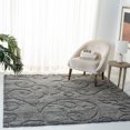 thumbnail image 1 of SAFAVIEH Florida Douglas Floral Vines Shag Area Rug, 1 of 8