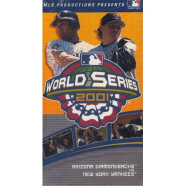 Série Mondiale 2001 - Arizona Diamondbacks Vs. New York Yankees [VHS]