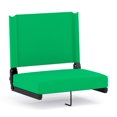 thumbnail image 1 of Grandstand Comfort Seats by Flash with Ultra-Padded Seat in Red, 1 of 9