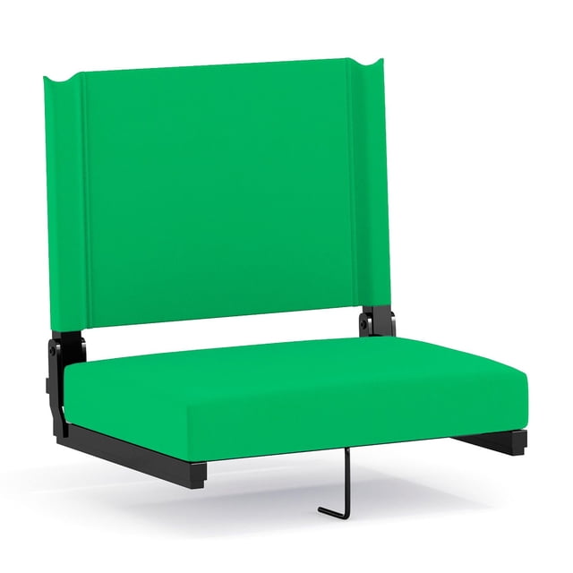 Grandstand Comfort Seats by Flash with Ultra-Padded Seat in Red