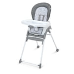 Ingenuity Trio Foldaway 6-in-1 Chaise haute - Quill, groupe d'âge 6 mois à 5 ans