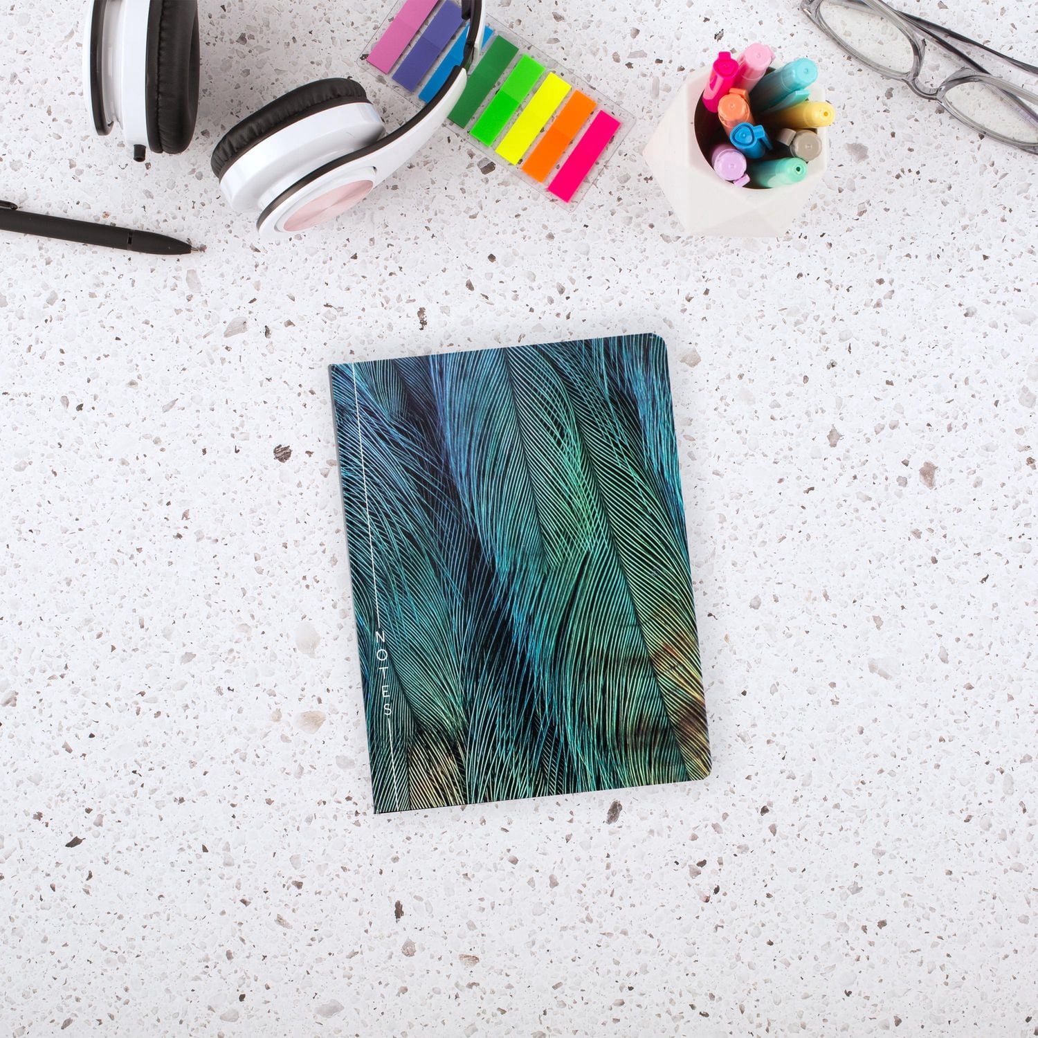 Journal Rigide Hilroy® Feather, 6X8