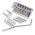 thumbnail image 1 of s Guitar Bridge Tailpiece for ST SQ Electric Guitar Spare Parts, Colors, 1 of 8