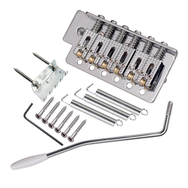 s Guitar Bridge Tailpiece for ST SQ Electric Guitar Spare Parts, Colors