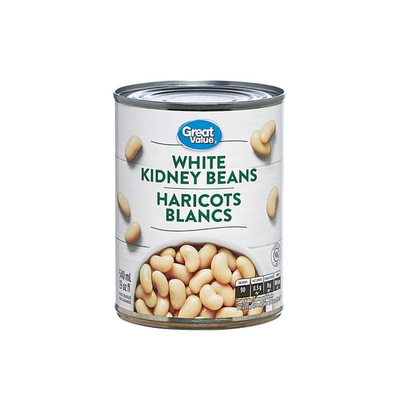 Great Value Haricots Blancs