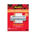 thumbnail image 1 of Scotch™ Thermal Laminating Pouches TP3854-50-C, 228 mm x 291 mm, 50/Pack, 1 of 6