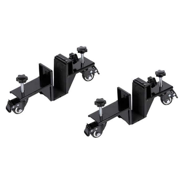 Elodie Planche de Porte Poupée Polyvalente Usage Commercial Résidentiel Réglable avec Roues 2 Pcs