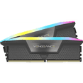 thumbnail image 2 of CORSAIR Vengeance RGB 16GB (2 x 8GB) 288-Pin PC RAM DDR5 6000 (PC5 48000) Desktop Memory Model CMH16GX5M2N6000Z36, 2 of 5