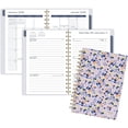 thumbnail image 2 of 2026 Mead® Floral Leaves Small Weekly Hard Cover Planner, 2 of 6