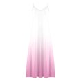 thumbnail image 4 of FcBaudy Robe Camis Sans Manches à Col en V, Robes d'Été pour Femmes, Robes pour Femmes Robes d'Été pour Femmes Imprimé Robe Sans Manches à Col Rond Robes Décontractées Robes pour Femmes, 4 of 5