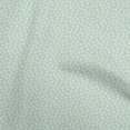thumbnail image 1 of oneOone Polyester Spandex Mint Green Fabric Floral Craft Projects Decor Fabric Printed By The Yard 56 Inch Wide, 1 of 4
