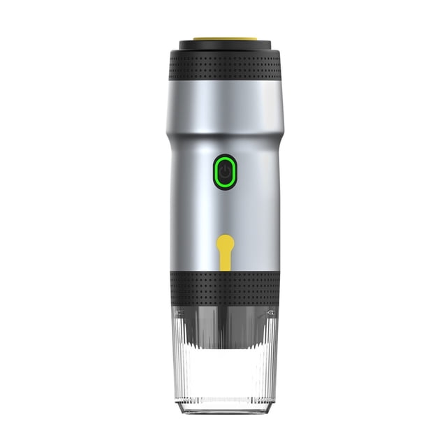 Portable Coffee Maker, Electric USB Heating Coffee Machine Fit For Coffee Capsule Powder Travel Coffee Maker For Car Home Camping Travel ,Fast Fresh Brewed