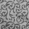 thumbnail image 1 of oneOone Cotton Poplin Light Gray Fabric Asian Baroque Craft Projects Decor Fabric Printed By The Yard 42 Inch Wide, 1 of 4