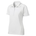 thumbnail image 1 of Gravity Threads Polo T-Shirt Pro pour Femmes - Blanc - Grand, 1 of 1