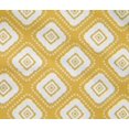 thumbnail image 4 of oneOone Cotton Flex Yellow Fabric Geometric Bandhani Sewing Material Print Fabric By The Yard 40 Inch Wide, 4 of 4