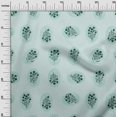 thumbnail image 3 of oneOone Silk Tabby Baby Blue Fabric Block Sewing Craft Projects Fabric Prints By Yard 42 Inch Wide, 3 of 5