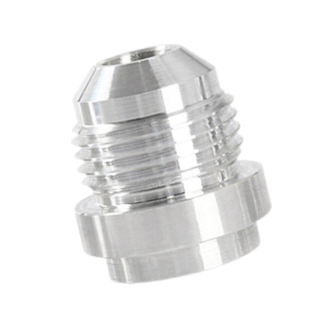 funtasica AN3 - AN20 Male Aluminium Welded Head Adapter For Racing Tank Fuel Line Tanks AN8