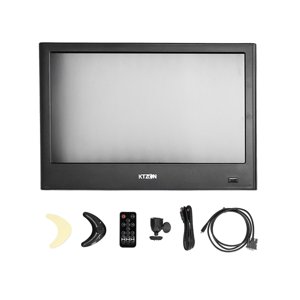 PC Affichage de la surveillance, DC 12V Lumière basse LCD moniteur 170° Angle de visualisation 7 Pour les équipements de surveillance pour TV Pour la photographie