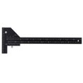 thumbnail image 1 of T Square, Wood Scriber, Woodworking Measure Construction Rulers, Drafting Tools, Drafting Ruler, For Workshop Art Framing/Drafting DIY, 1 of 8