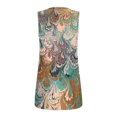 thumbnail image 5 of T-shirts pour Femmes Mode Femmes Imprimé Débardeurs Confortables Légers Camisole T-Shirt T-Shirt Imprimé Machine, 5 of 5