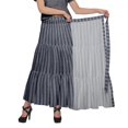 thumbnail image 2 of Moomaya Jupes Imprimées pour Femmes Jupe Évasée Style Portefeuille pour Filles Vêtements Décontractés, 2 of 6