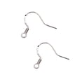 thumbnail image 1 of Redempat 1 Pair Earring Hook Earhook Hooks Fitting Jewelry Making Findings Silver, 1 of 6
