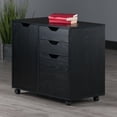 thumbnail image 3 of Halifax black, cabinet & drawers, 3 of 9