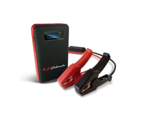 Schumacher Battery Portable Jump Starter SL1314 Use To Start Sports/Motorcycles/4 To 8 Cylinder Cars; 600 Peak Amp; Without Compressor; With LED Light