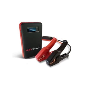 Schumacher Démarreur de saut portable de batterie SL1314 Utiliser pour démarrer Sports/Motorcycles/4 Aux 8 Voitures à cylindres; 600 Amplificateur de crête; sans compresseur; avec LED lampe