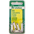 thumbnail image 2 of Littelfuse 0GBC008.VP GBC Ceramic 32 Volt 8 Amp Carded Fuse, (Pack of 5), 2 of 4