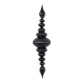 thumbnail image 2 of Vickerman M183817 41 Po. Finial Noir Brillant, 2 of 25