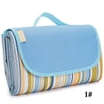 thumbnail image 2 of Bangcool Picnic Blanket Waterproof Foldable Sandproof Picnic Mat Tote Beach Blanket, 2 of 10