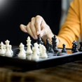 thumbnail image 5 of Classic wooden board game, dice game, board game, 5 of 5