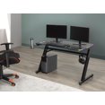 thumbnail image 1 of Milo Gaming Desk, Black, 1 of 6