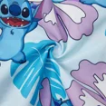 thumbnail image 4 of Disney Chemises pour Hommes Polo Graphique Lilo et Stitch Chemise à Imprimé Floral Tenues d'Été Assorties pour la Famille, 4 of 5