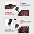 thumbnail image 3 of Motorcycle Protective Jacket Full Body Armor Crashproof Adjustable Breathable Dirt Bike Chest Spine  Gear Suitable for Motocross ATV Off Road Motorcycle, 3 of 7