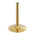 thumbnail image 3 of Modway Verne 28" Artificial Marble Dining Table in Gold White, 3 of 6