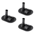 thumbnail image 1 of jinwen 3Pcs/Pack 180 degree Adjustable Kayak Awning Mount Base Pedestal (Black) - Inflatable, 1 of 7